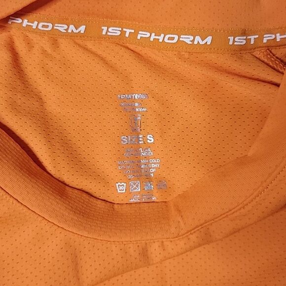 1st Phorm Orange Athletic Tee - Picture 4 of 5